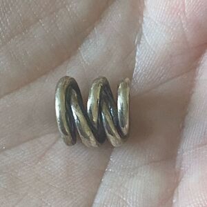 Trollbeads Sterling Silver Siblings Charm